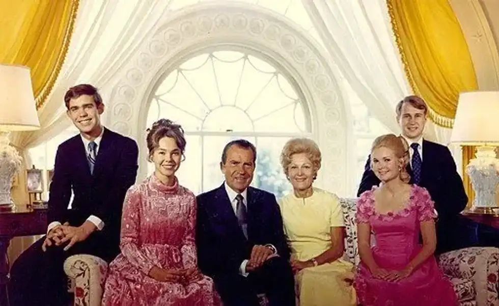 Read some fun facts about Richard Nixon to know about his early life, family, and accomplishments!