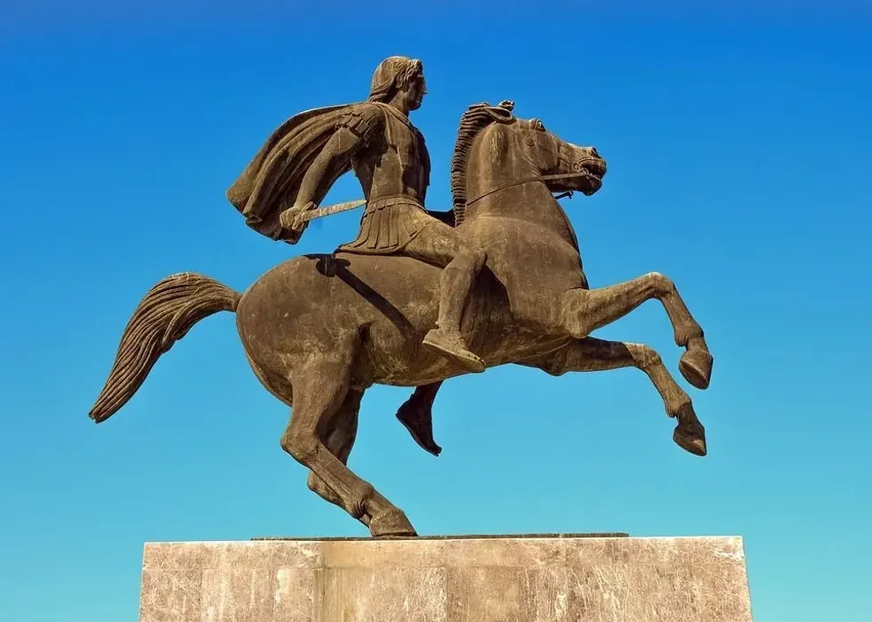 Read some interesting Alexander the Great facts here.