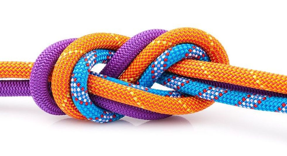Read some of the best rope quotes below, starting from a tie to a swing.