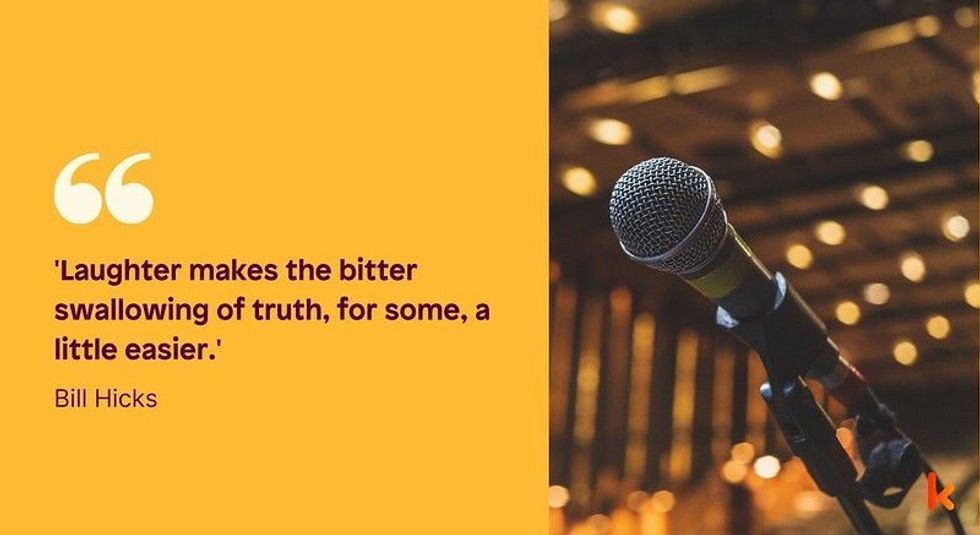 Read the best Bill Hicks quotes about his life, success, and his thoughts on society, here.