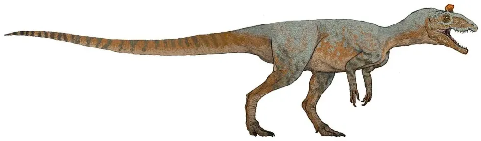 Read these amazing Cryolophosaurus facts.