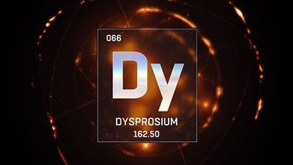 Read these amazing Dysprosium Facts.