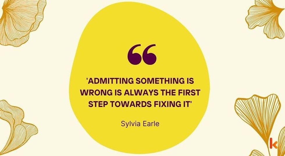Read these amazing Sylvia Earle quotes and share them among your friends and family.