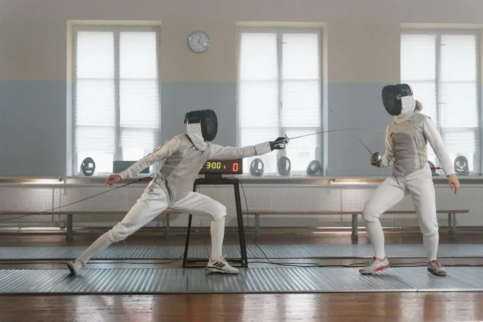 Read these fencing facts to discuss with your buddies the next time you are at a match!