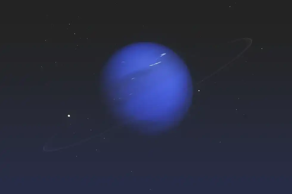 Read these Larissa moon facts to learn about this large moon and how it got its name!