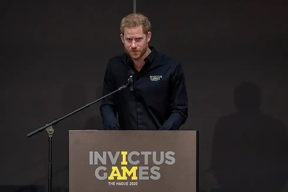 Read these Prince Harry facts to learn about his time at the Royal Military Academy.