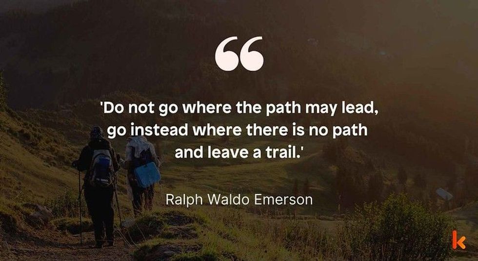 Real People quote by Ralph Waldo Emerson