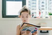 reception child reading