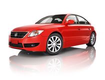 Red car on white background - Nicknames