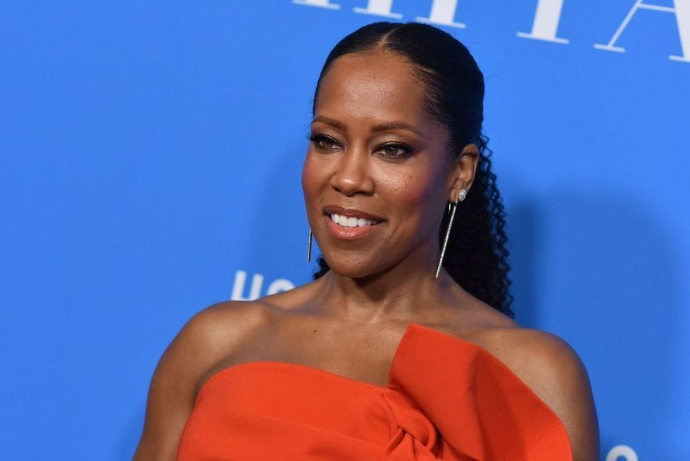 Regina King arrives to the Hollywood Foreign Press Association’s