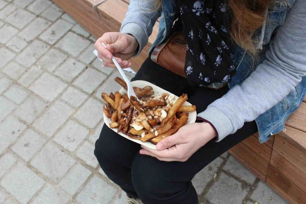 region of Canada has some dishes of its own