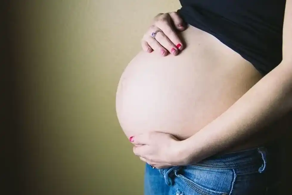 Regular contractions are a key indicator of approaching labor.