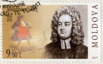 Republic of Moldova shows Jonathan Swift