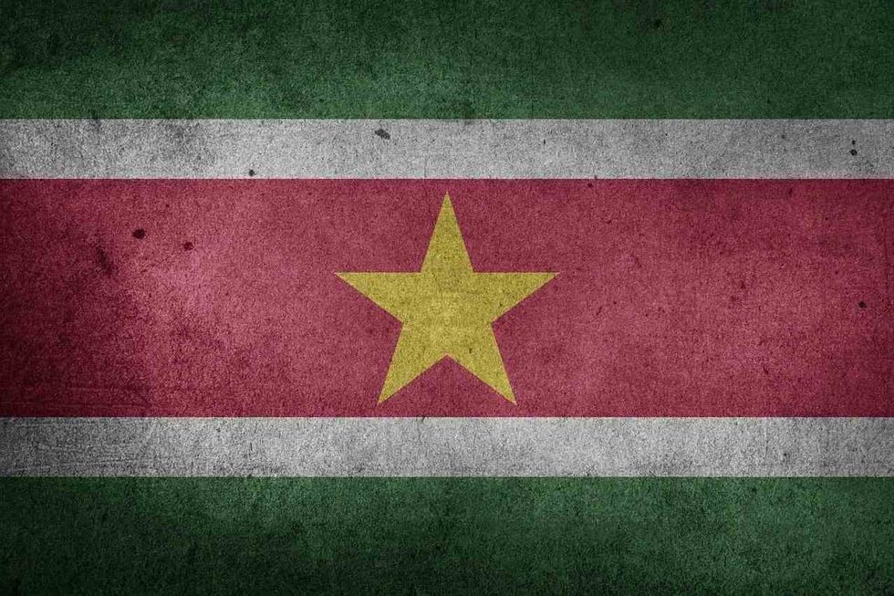 Republic of Suriname is South American country