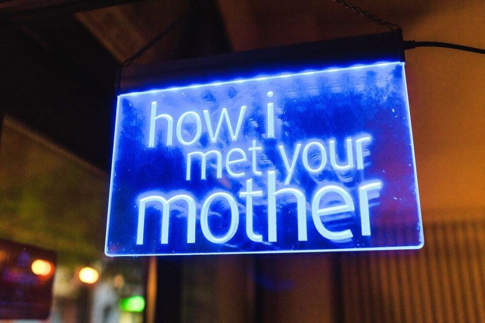 Restaurant pub in Berlin based on the series and the sitcom "How I Met Your Mother"