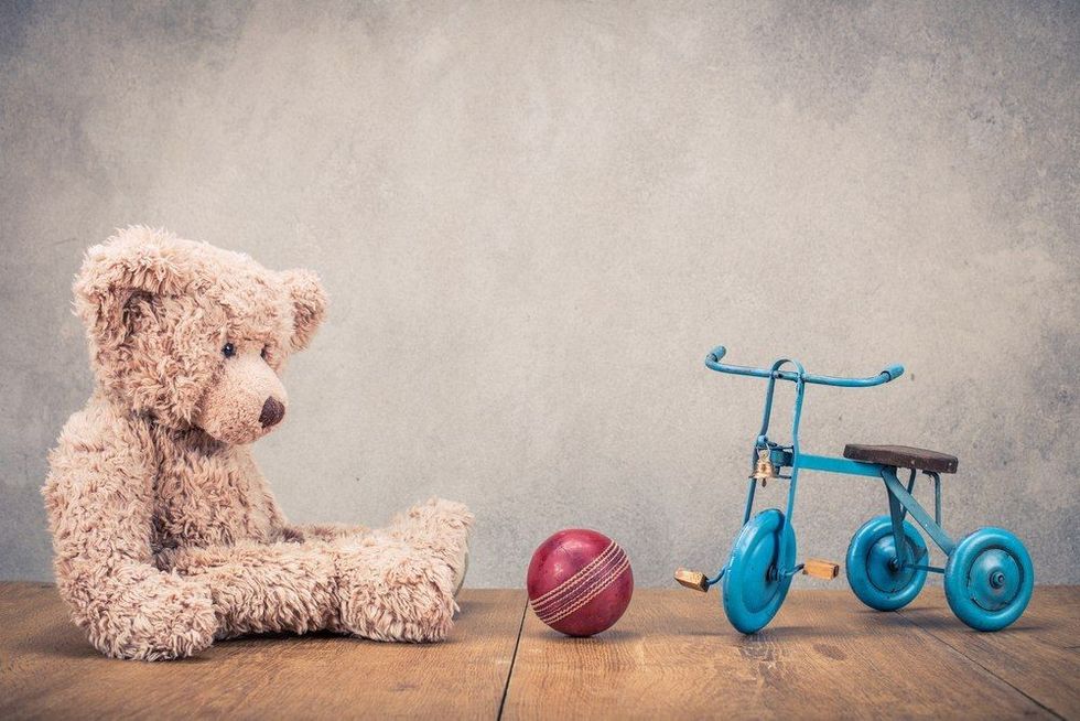 Retro Teddy Bear