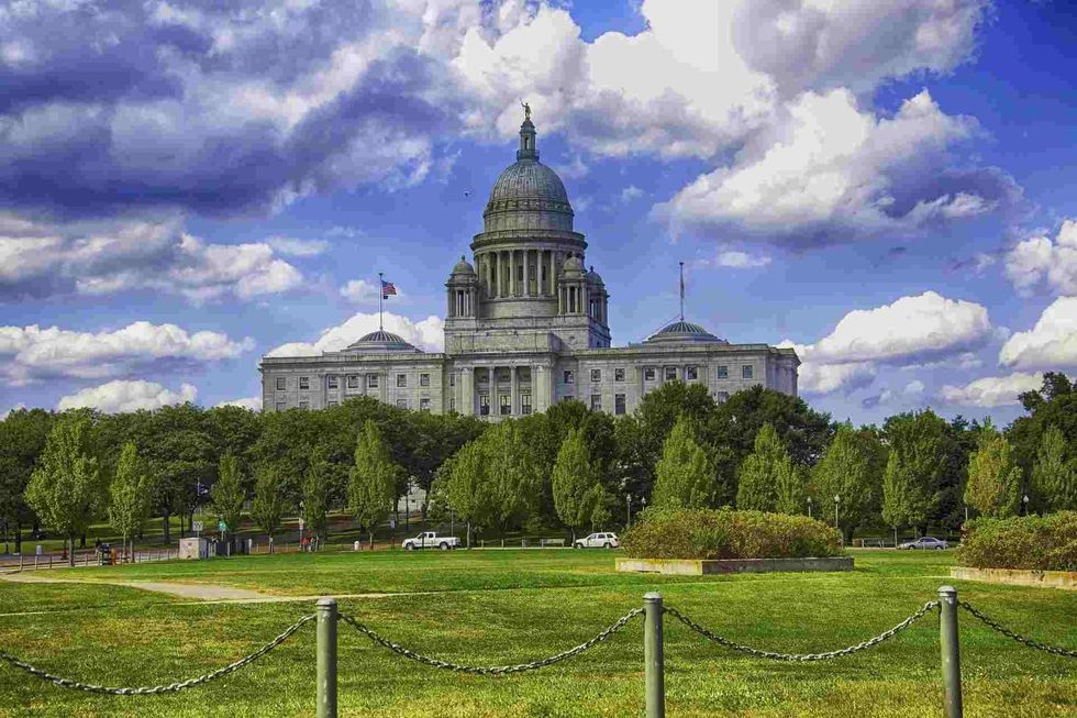 Rhode Island is the smallest by area