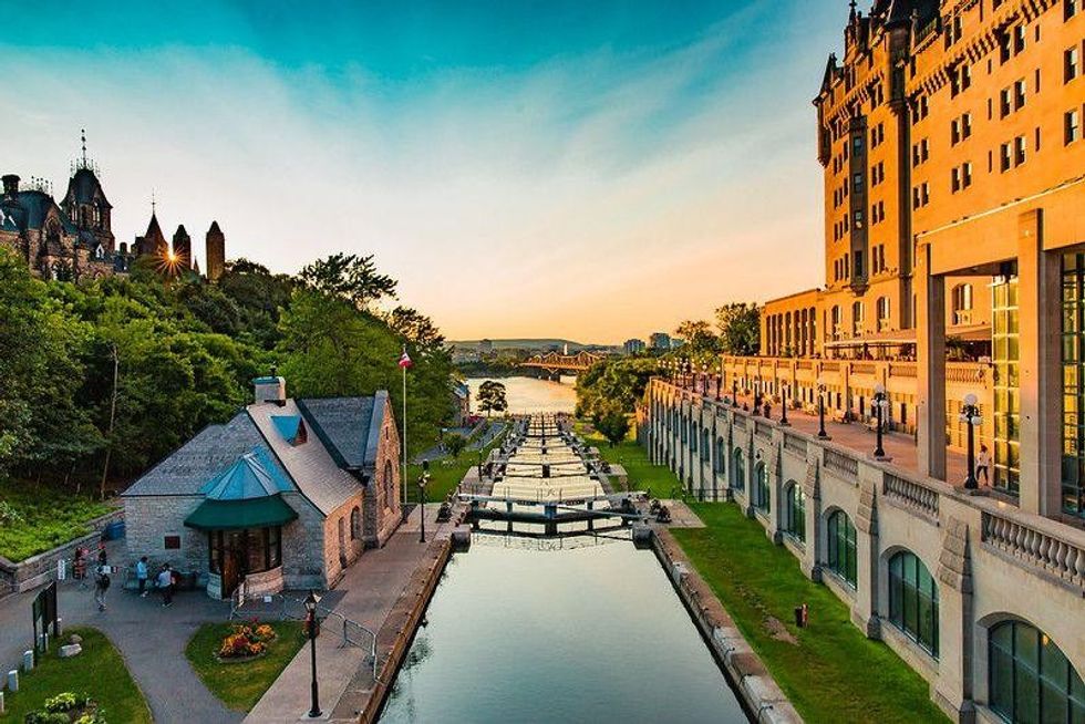 Rideau Canal is open for skating season