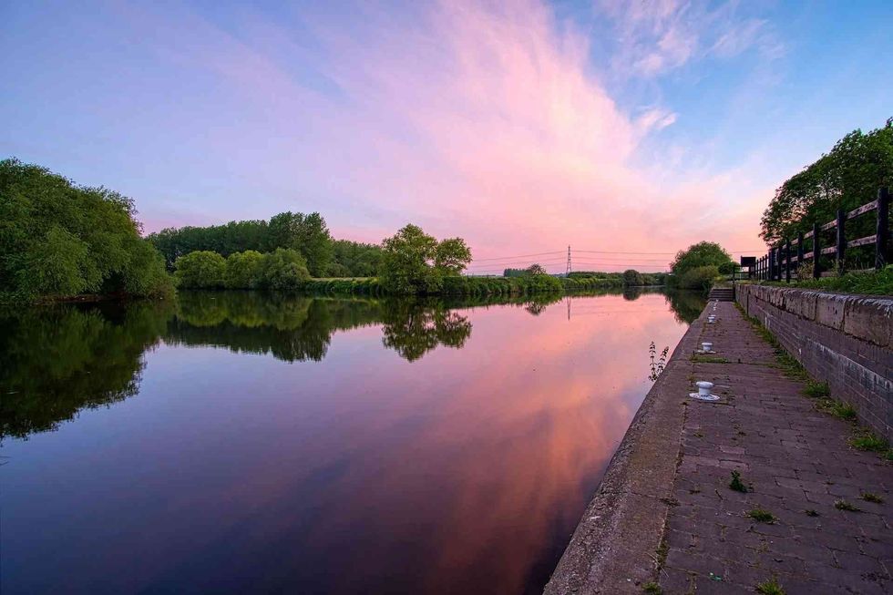 River Aire is important rivers of England