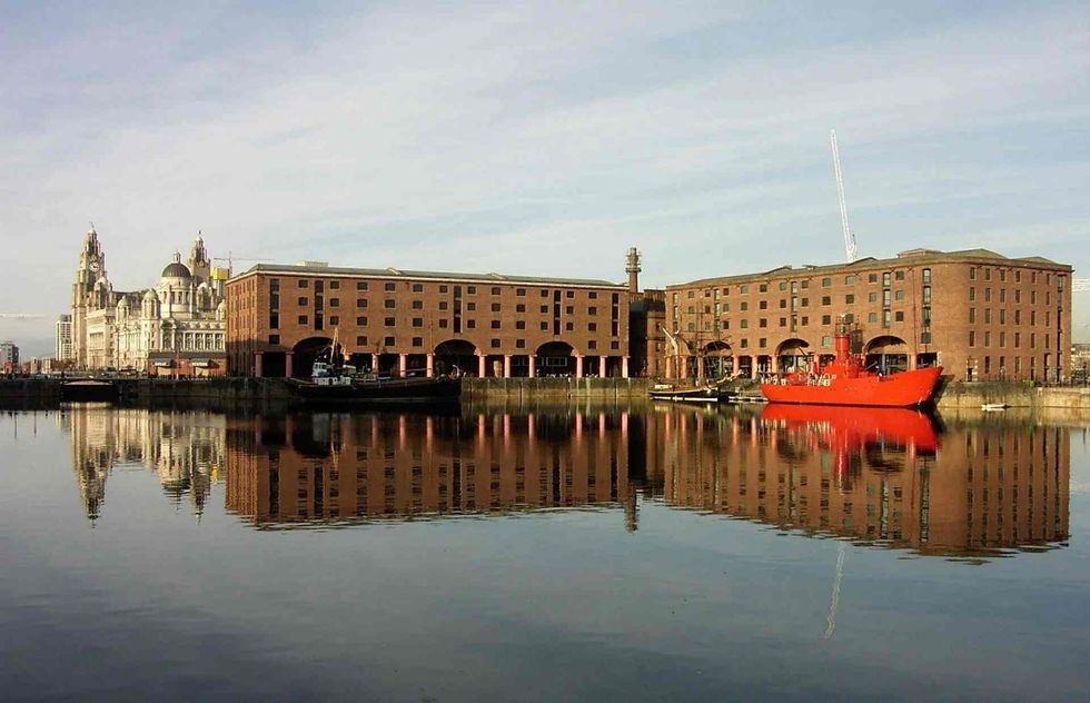 River Mersey was created in Ice Age period 