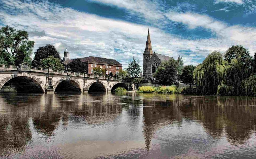 River Severn longest river in the United Kingdom