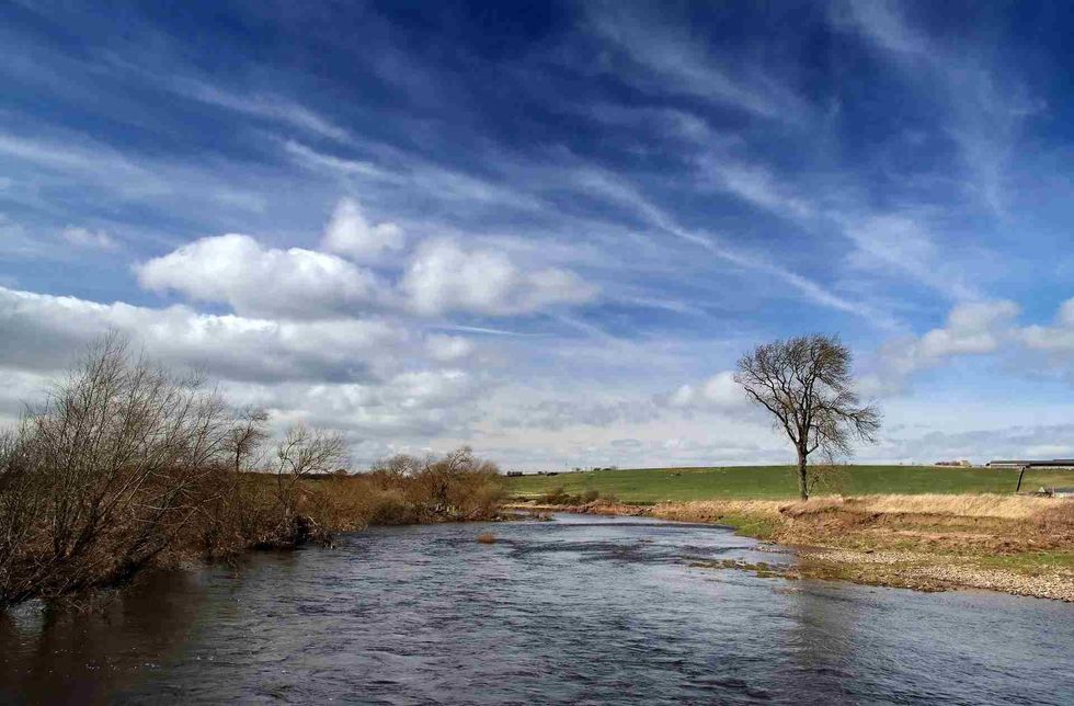 River Wear is one of the significant rivers