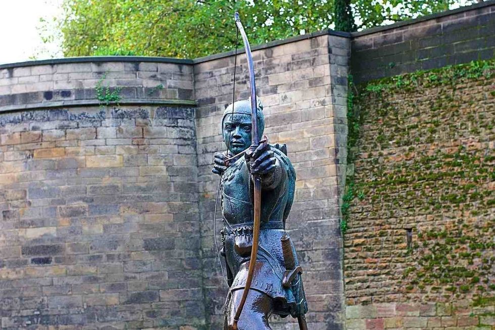 Robin Hood was based on a real person