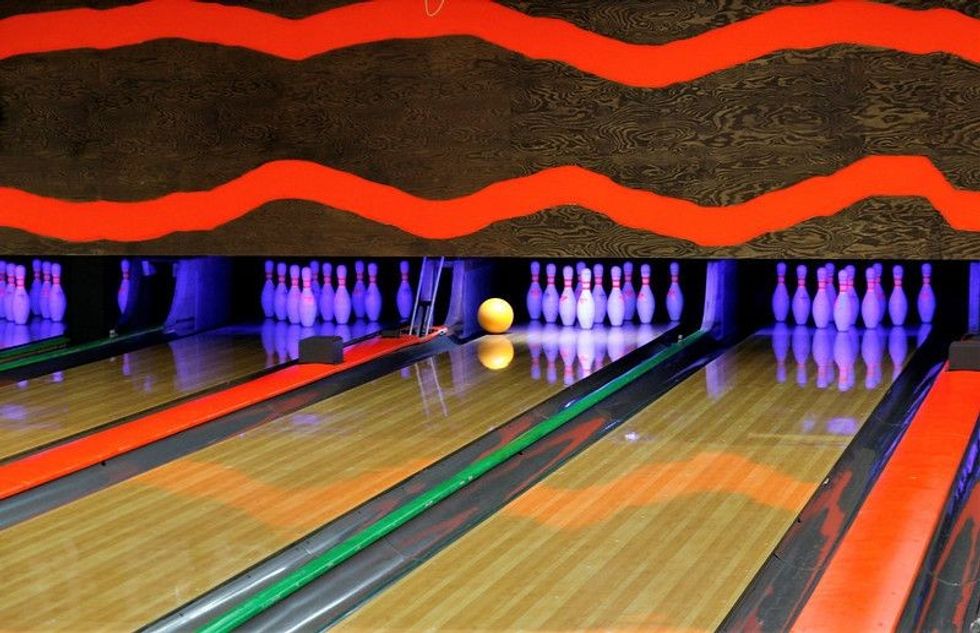 Rolling ball in the bowling alley - Nicknames