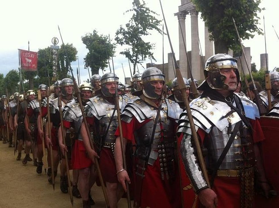 Roman Army Facts will give you an idea of the life of a Roman soldier.