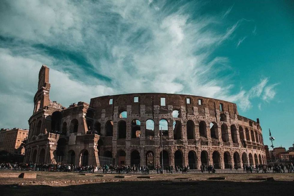 Roman Colosseum in Italy has been a popular attraction