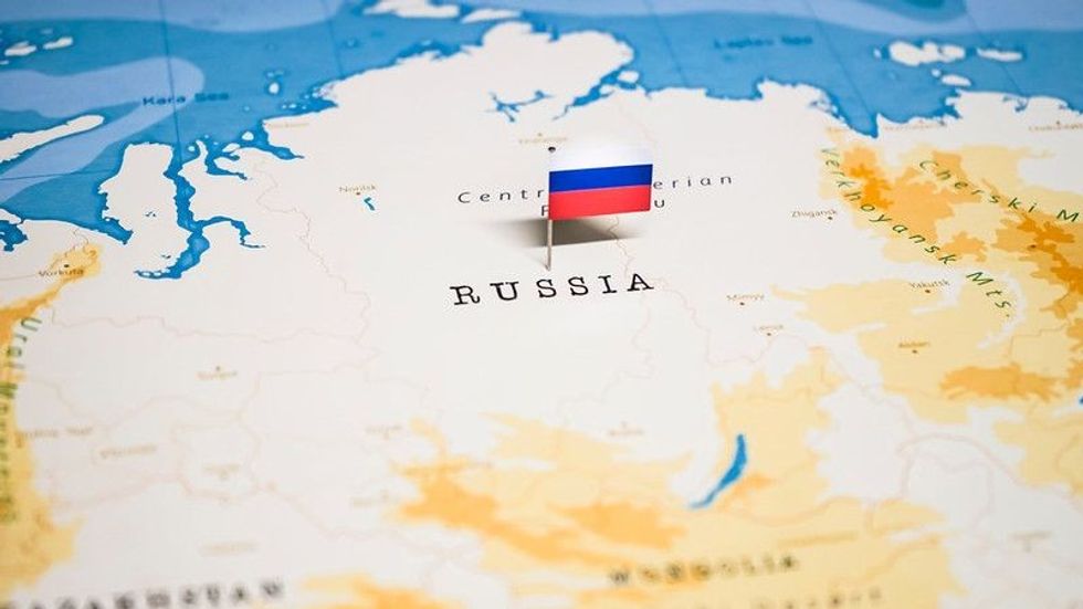 Russia is the largest country in the world, area-wise.