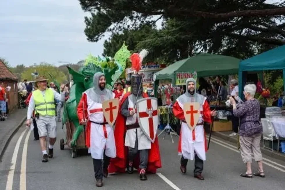 Saint Georges Day is celebrated on April 23 every year in the UK. Read more about it here.