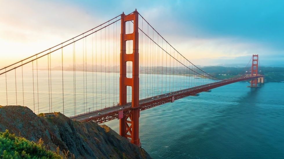 San Francisco Golden Gate Bridge