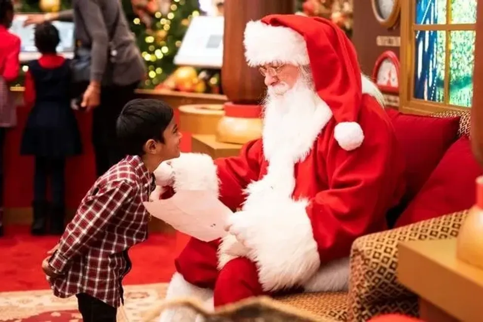 Santa's List Day is a fun event where kids are at their best behavior to get on the nice list!