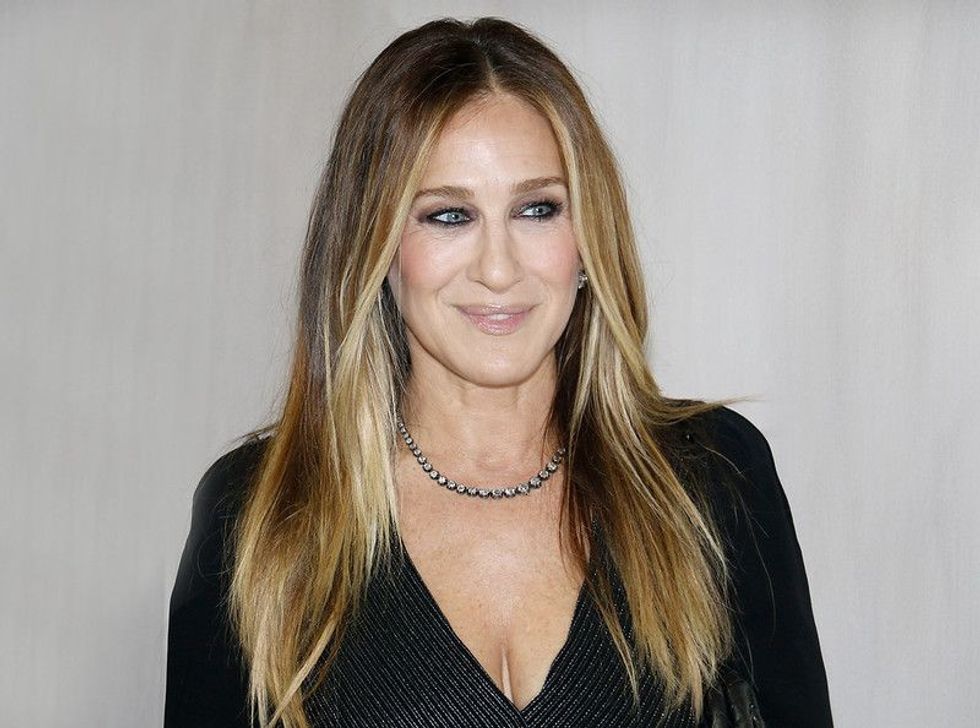 Sarah Jessica Parker at the Hammer Museum Gala In The Garden