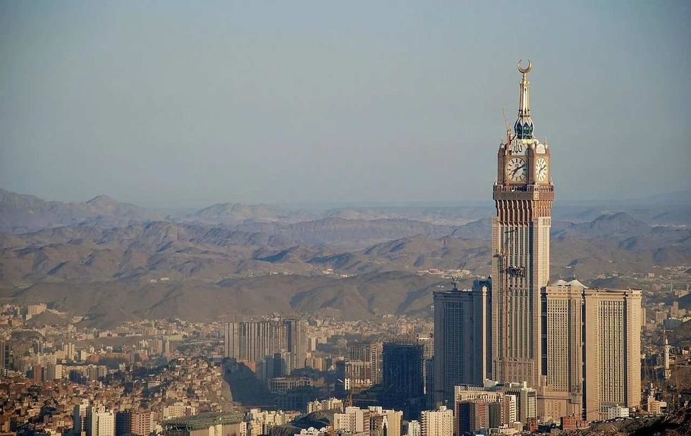 Saudia Arabia is the largest economy in the Middle East