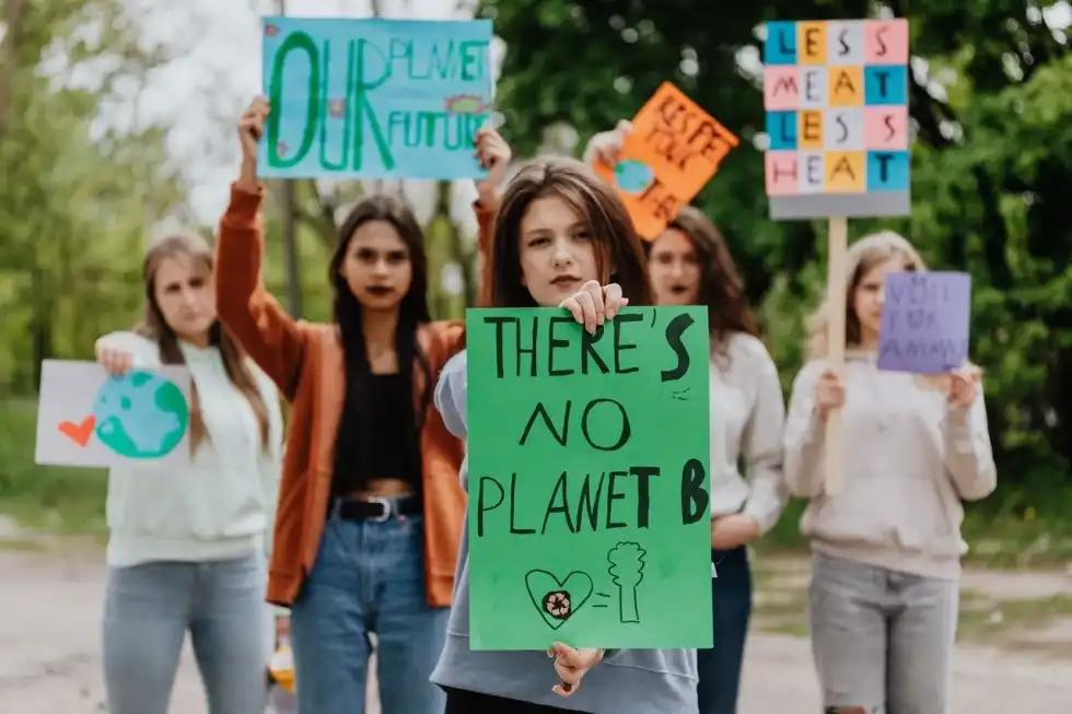 Say 'NO!' to crude oil and 'YES!' to biofuels on International Biodiesel Day because there is no Planet B!