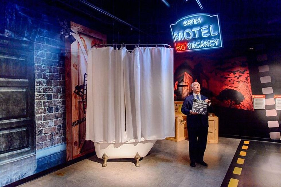 scene at the Madame Tussauds museum in San Francisco