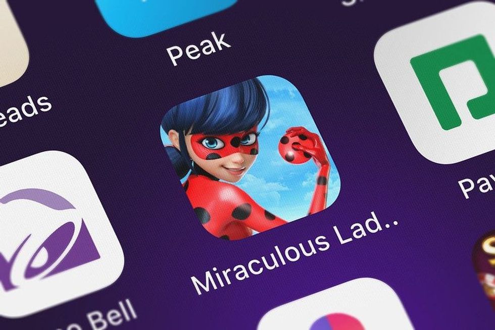 Screenshot of Crazy Labs's mobile app Miraculous Ladybug Cat Noir