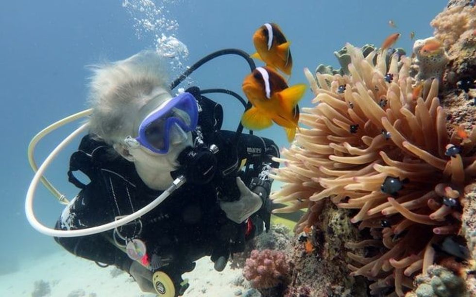 Scuba diving facts are for all enthusiastic recreational divers.