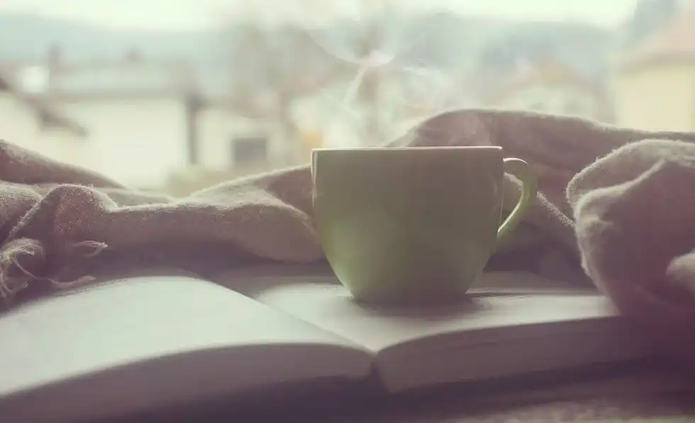 SCUD Day can be celebrated by just relaxing with a good book in your favorite coffee shop.