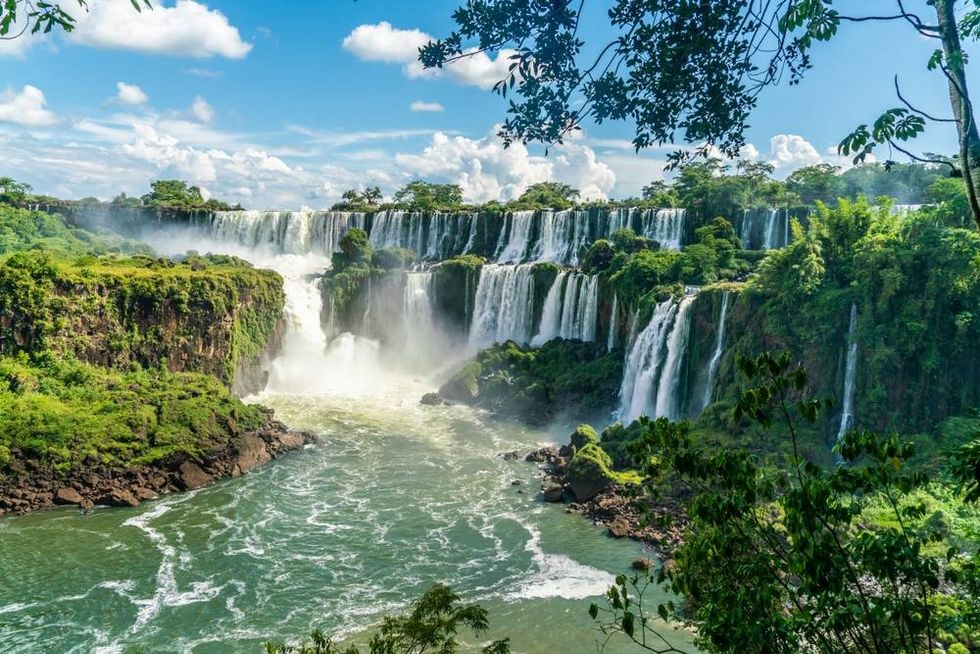 Seen from the Argentinian National Park