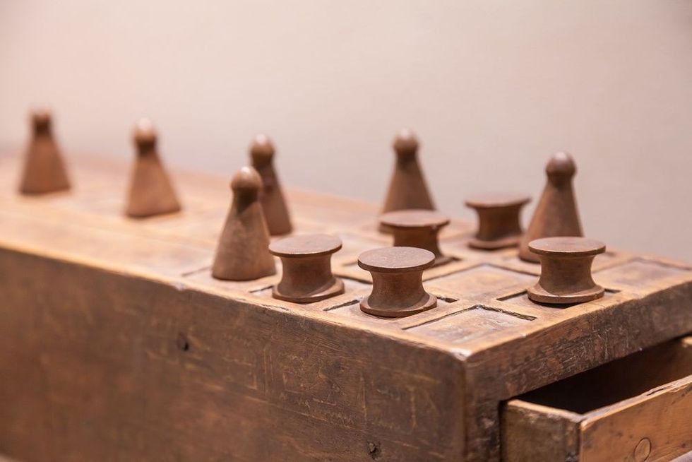Senet is one of the oldest known board games.