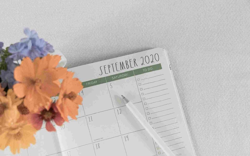 September has varied positions in different calendars around the world
