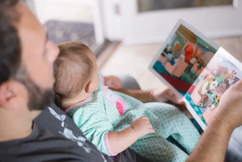 Setting a routine is helpful for the whole family.