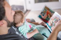 Setting a routine is helpful for the whole family.