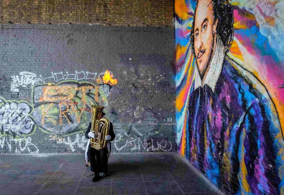 Shakespeare had extraordinary talent and mystery