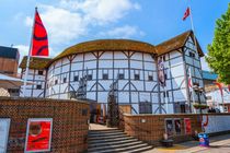 Shakespeare's Globe is a reconstruction of the Globe Theatre, associated with William Shakespeare.