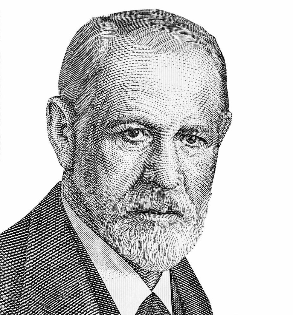 Sigmund Freud portrait