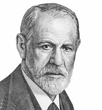 Sigmund Freud portrait